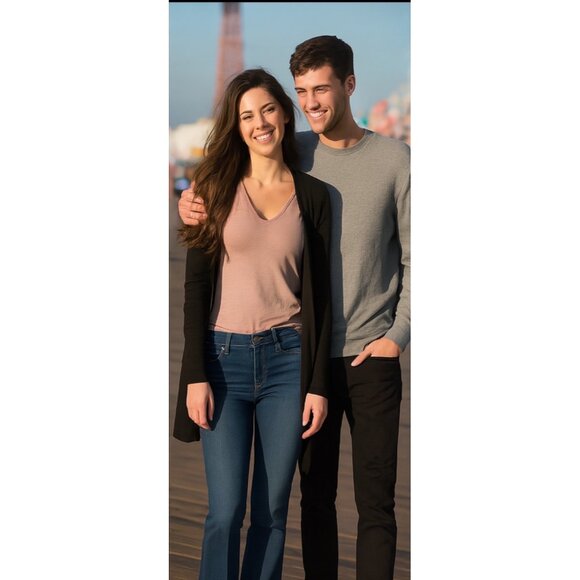 MOTHER Smokin’ Double Sneak Jeans Mid-Rise Straight Leg in Nip It In The Bud 29 - Picture 6 of 12